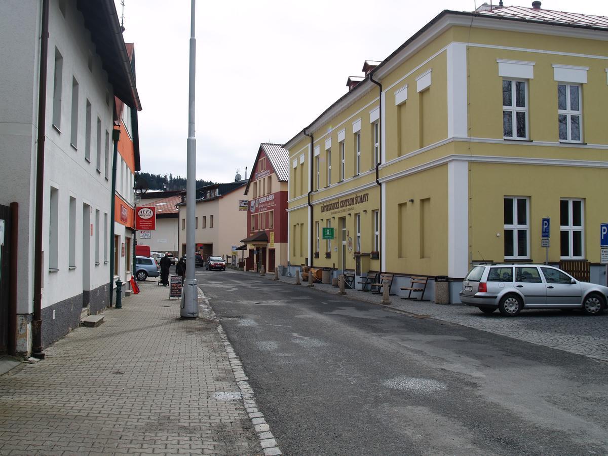 Chata Obzor Železná Ruda Exterior foto