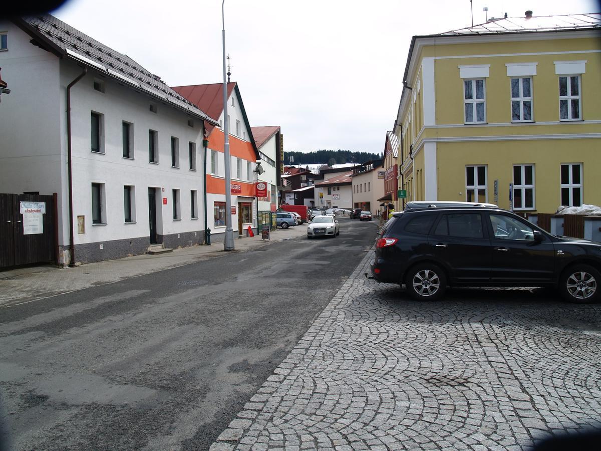 Chata Obzor Železná Ruda Exterior foto
