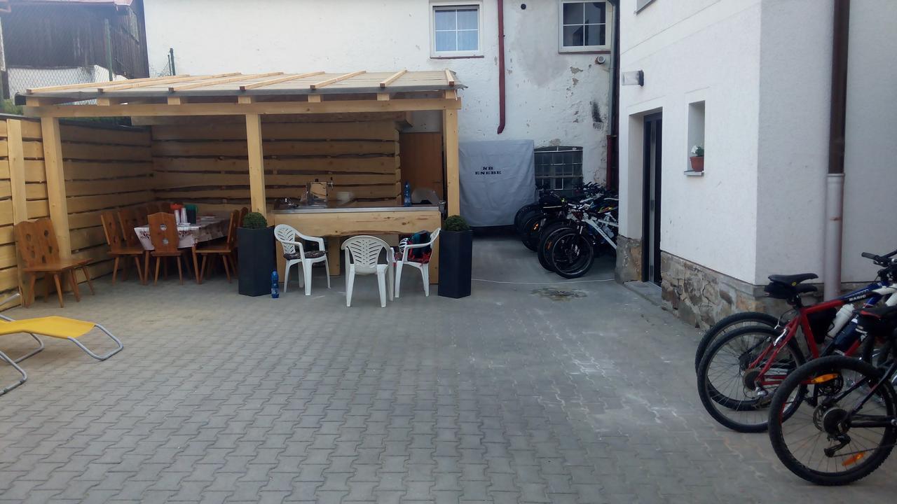 Chata Obzor Železná Ruda Exterior foto