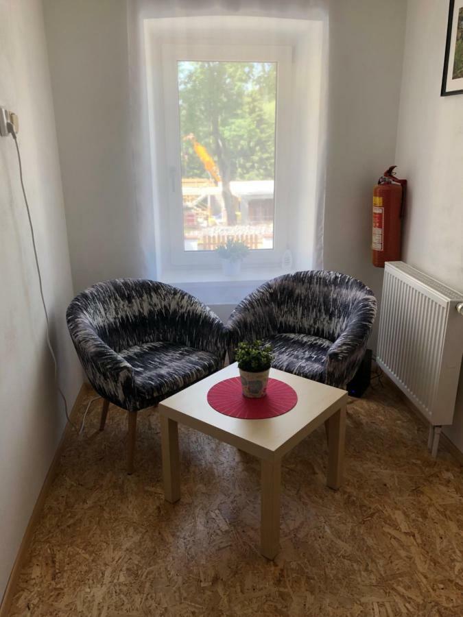 Chata Obzor Železná Ruda Exterior foto