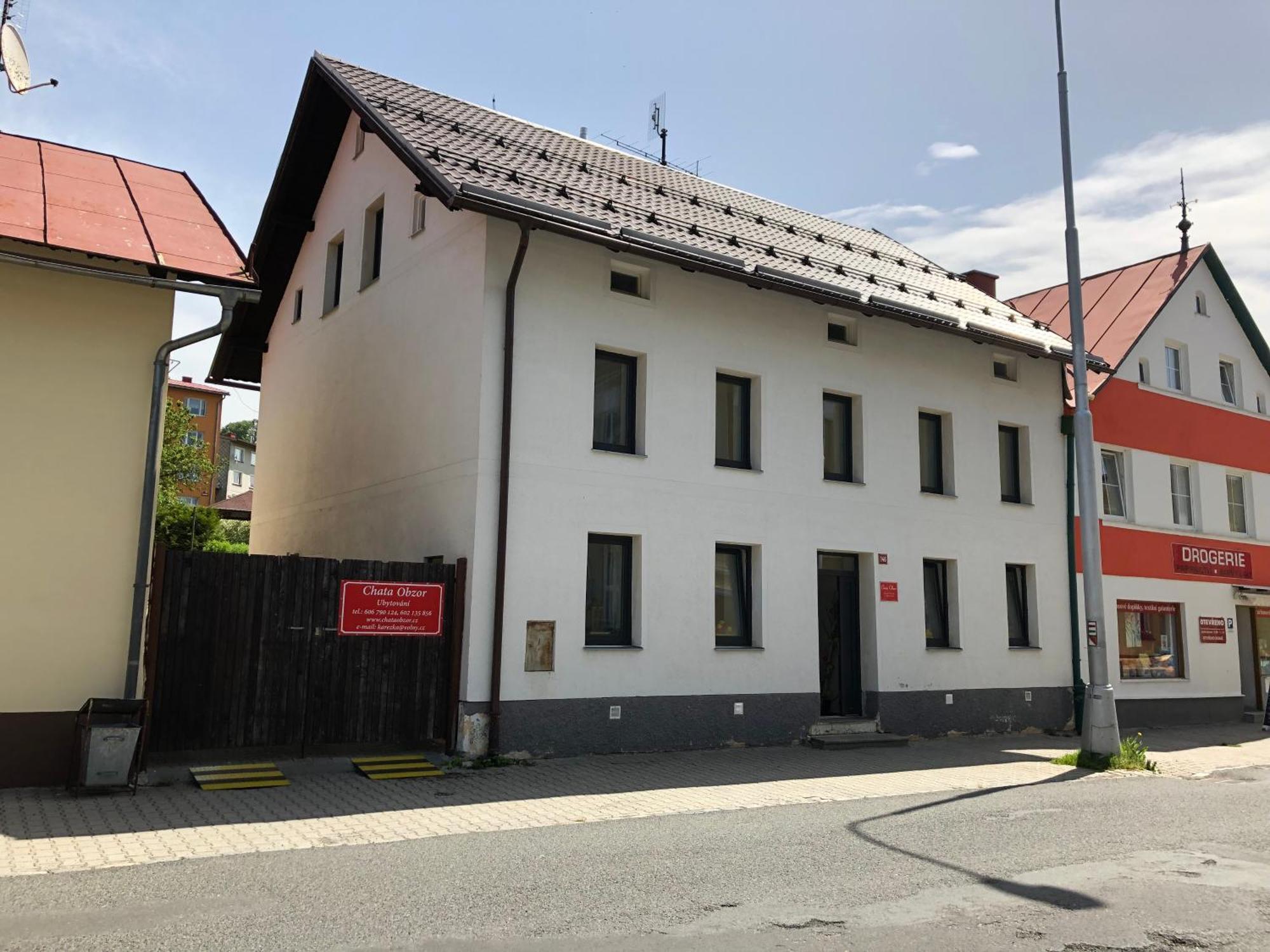 Chata Obzor Železná Ruda Exterior foto