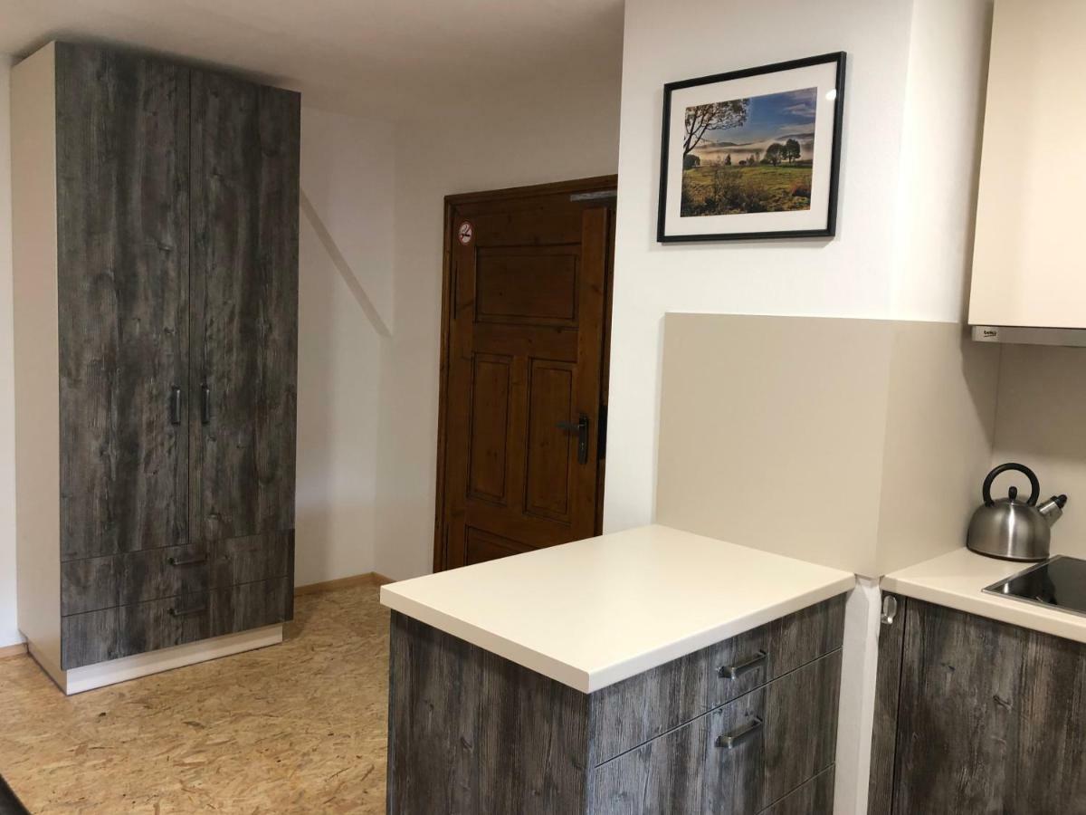 Chata Obzor Železná Ruda Exterior foto